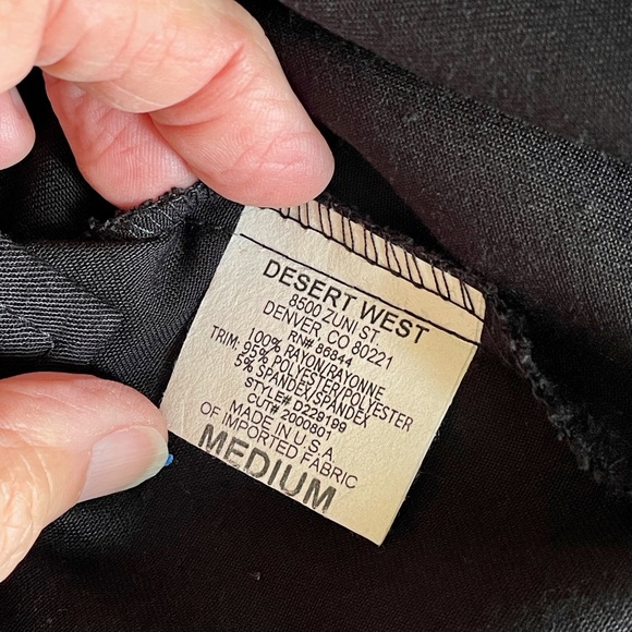 Vintage Desert West by Sherry Holt Western Shirt - Picture 5 of 5